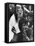 Flower Power 1967-null-Framed Stretched Canvas