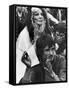 Flower Power 1967-null-Framed Stretched Canvas