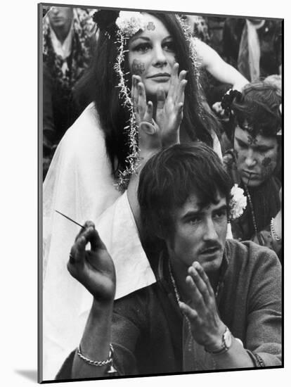 Flower Power 1967-null-Mounted Photographic Print