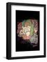 Flower Power and Yoga Poster, maneatingtigerny, Anna Williams, Manhattan, New York, USA-Andrea Lang-Framed Photographic Print