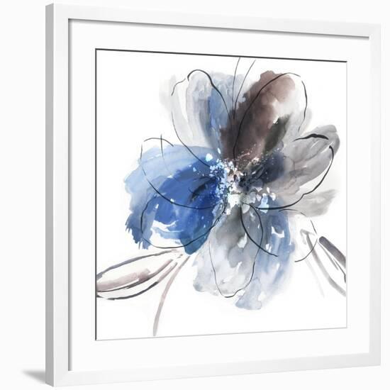 Flower Power I-Asia Jensen-Framed Art Print