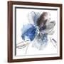 Flower Power I-Asia Jensen-Framed Art Print