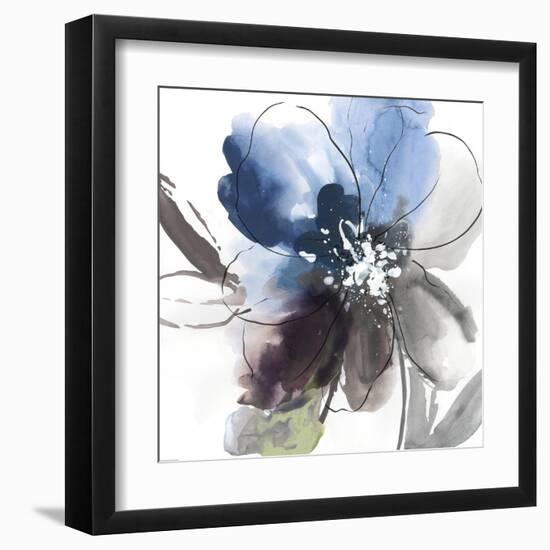 Flower Power II-Asia Jensen-Framed Art Print