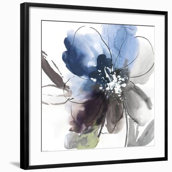 Flower Power II-Asia Jensen-Framed Art Print