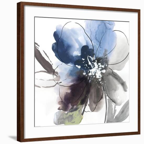 Flower Power II-Asia Jensen-Framed Art Print