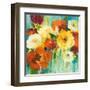 Flower Power II-Lanie Loreth-Framed Art Print