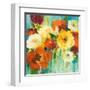 Flower Power II-Lanie Loreth-Framed Art Print