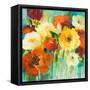 Flower Power II-Lanie Loreth-Framed Stretched Canvas