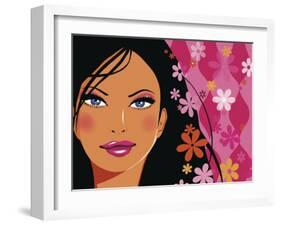 Flower Power-Mandy Reinmuth-Framed Art Print