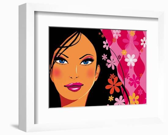 Flower Power-Mandy Reinmuth-Framed Art Print