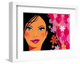 Flower Power-Mandy Reinmuth-Framed Art Print