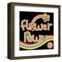 Flower Power-Mali Nave-Framed Art Print