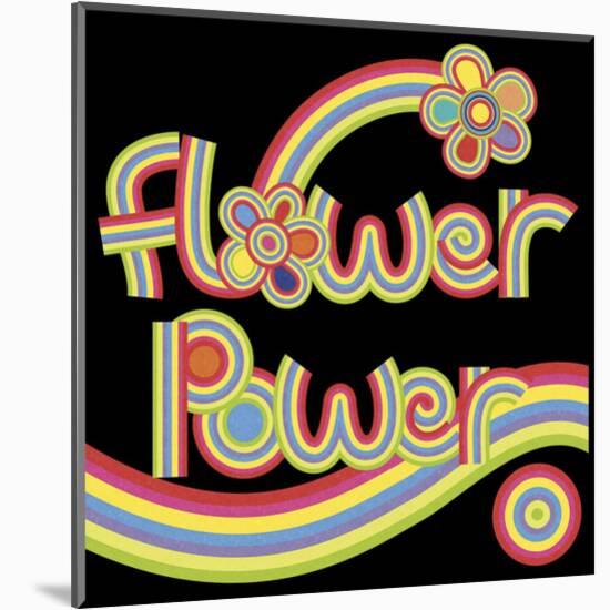 Flower Power-Mali Nave-Mounted Art Print