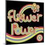 Flower Power-Mali Nave-Mounted Art Print