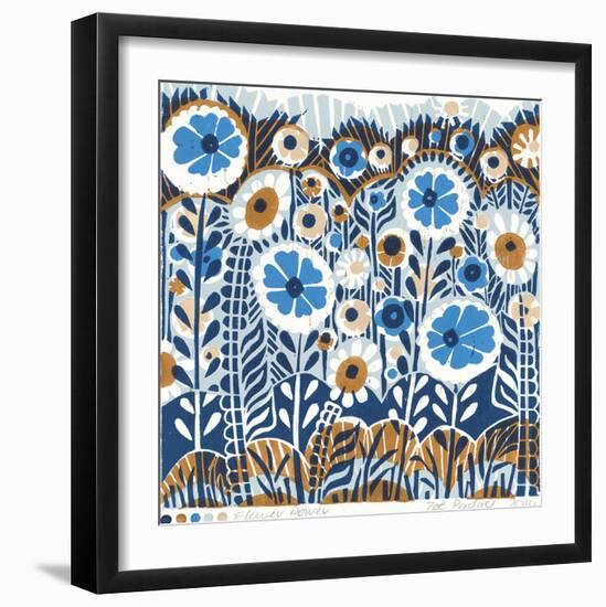 Flower Power-Zoe Badger-Framed Giclee Print