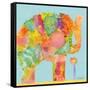 Flower Power-Wyanne-Framed Stretched Canvas