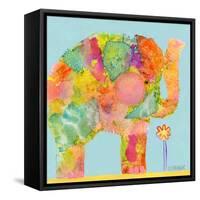 Flower Power-Wyanne-Framed Stretched Canvas