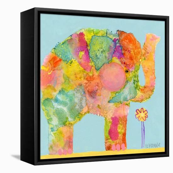 Flower Power-Wyanne-Framed Stretched Canvas