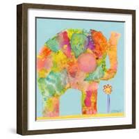 Flower Power-Wyanne-Framed Giclee Print