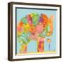 Flower Power-Wyanne-Framed Giclee Print