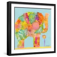 Flower Power-Wyanne-Framed Giclee Print