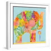 Flower Power-Wyanne-Framed Giclee Print