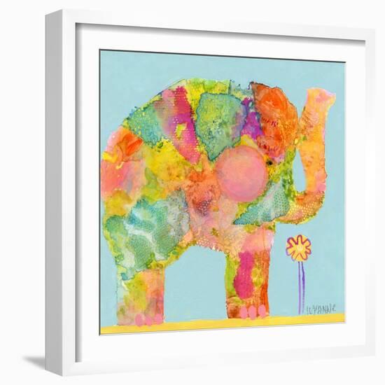 Flower Power-Wyanne-Framed Giclee Print