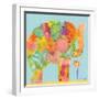 Flower Power-Wyanne-Framed Giclee Print