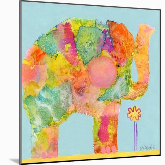 Flower Power-Wyanne-Mounted Giclee Print