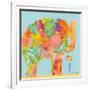 Flower Power-Wyanne-Framed Giclee Print