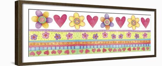 Flower Power-Maria Trad-Framed Giclee Print