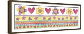 Flower Power-Maria Trad-Framed Giclee Print