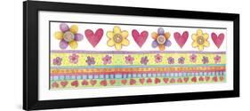 Flower Power-Maria Trad-Framed Giclee Print