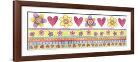 Flower Power-Maria Trad-Framed Giclee Print