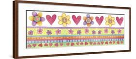 Flower Power-Maria Trad-Framed Giclee Print