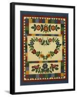 Flower Quilt 1-Debbie McMaster-Framed Giclee Print