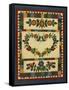 Flower Quilt 1-Debbie McMaster-Framed Stretched Canvas