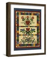 Flower Quilt 2-Debbie McMaster-Framed Giclee Print