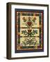 Flower Quilt 2-Debbie McMaster-Framed Giclee Print