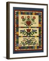 Flower Quilt 2-Debbie McMaster-Framed Giclee Print