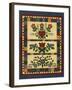 Flower Quilt 2-Debbie McMaster-Framed Giclee Print