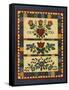 Flower Quilt 2-Debbie McMaster-Framed Stretched Canvas