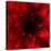 Flower Red Shade-Johan Lilja-Stretched Canvas