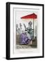 Flower Seller, 18th Century (1882-188)-null-Framed Giclee Print