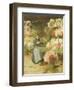 Flower Seller Behind the Madelaine Church-Victor Gabriel Gilbert-Framed Giclee Print