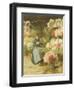 Flower Seller Behind the Madelaine Church-Victor Gabriel Gilbert-Framed Giclee Print