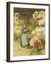 Flower Seller Behind the Madelaine Church-Victor Gabriel Gilbert-Framed Giclee Print