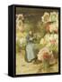 Flower Seller Behind the Madelaine Church-Victor Gabriel Gilbert-Framed Stretched Canvas