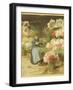 Flower Seller in Front of the Madeleine Church-Victor Gabriel Gilbert-Framed Giclee Print