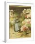 Flower Seller in Front of the Madeleine Church-Victor Gabriel Gilbert-Framed Giclee Print